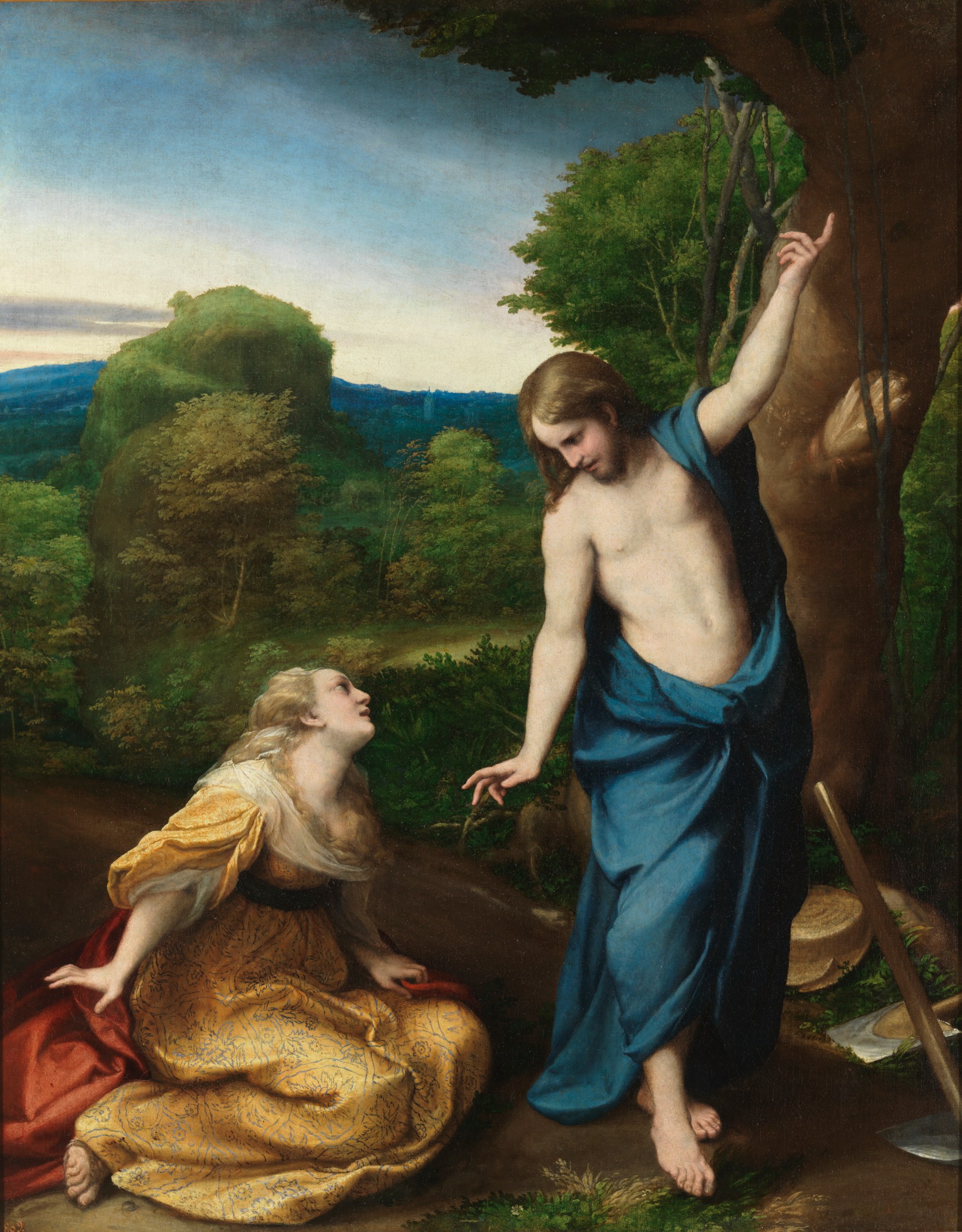 CORREGGIO, NOLI ME TANGERE