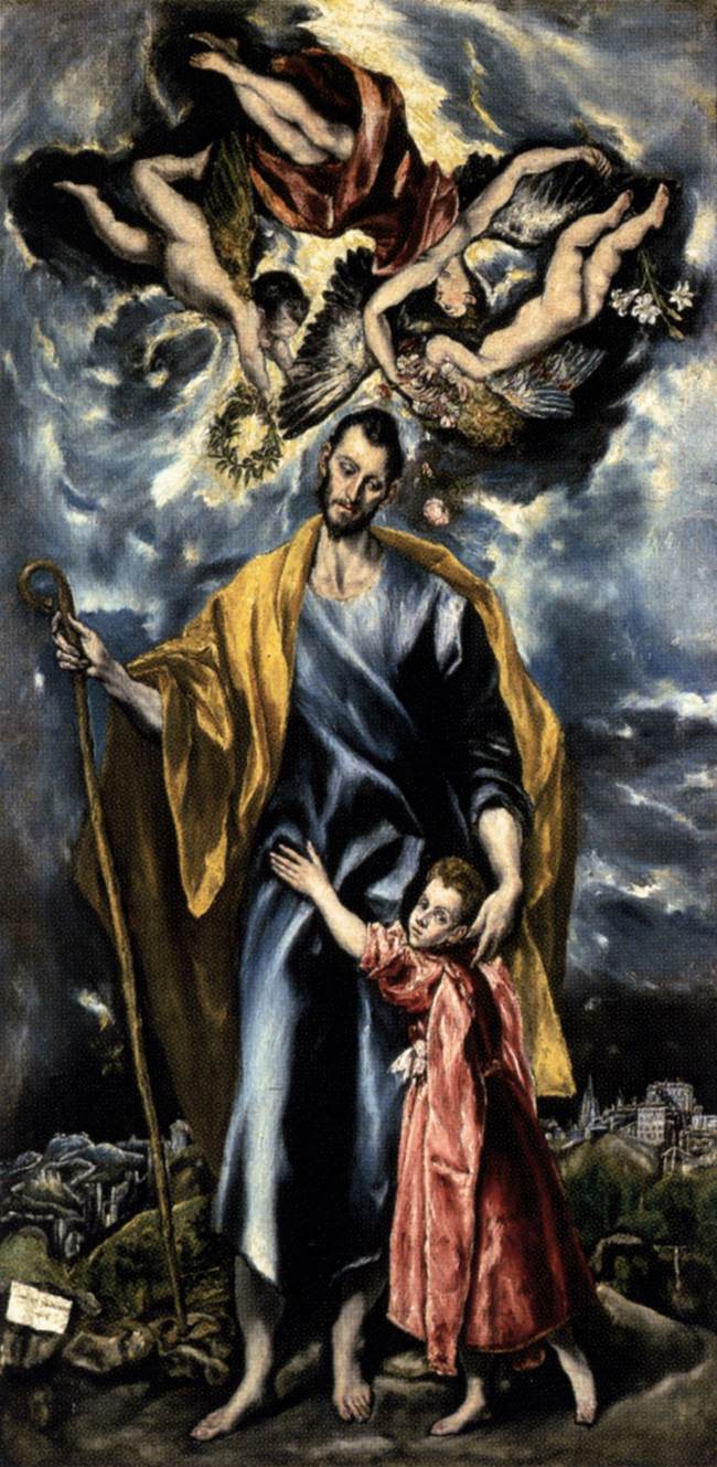 El_Greco_-_St_Joseph_and_the_Christ_Child_-_WGA10536