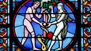 Adam et Eve, le fruit défendu.