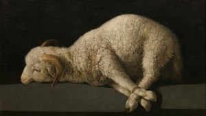 ZURBARAN, AGNUS DEI