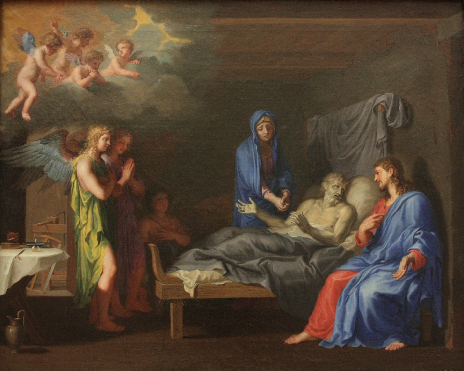 Jacques_Stella_-_Mort_de_Saint_Joseph