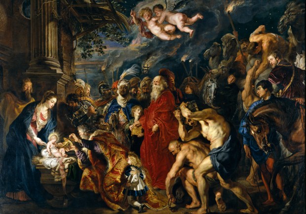 ADORATION OF THE MAGI, BY RUBENS