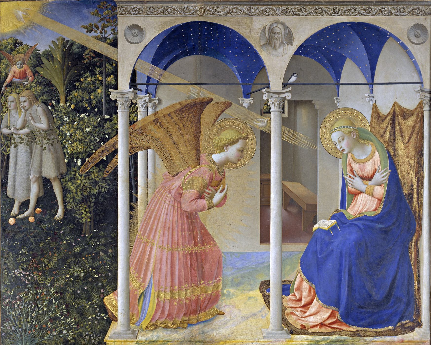 THE ANNUNCIATION, BY FRA ANGELICO