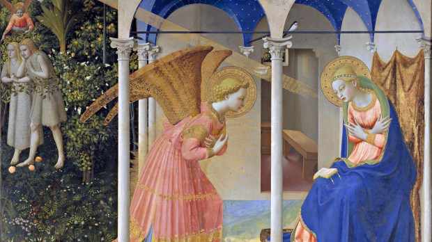 THE ANNUNCIATION, BY FRA ANGELICO