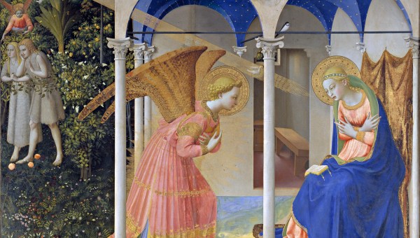 THE ANNUNCIATION, BY FRA ANGELICO