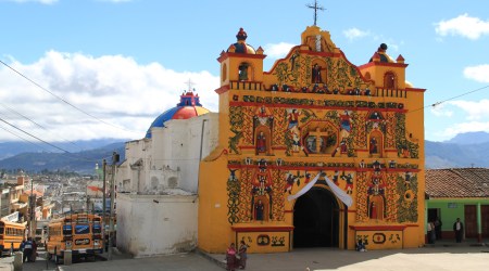 ¡Las iglesias más coloridas del mundo! [fotos]