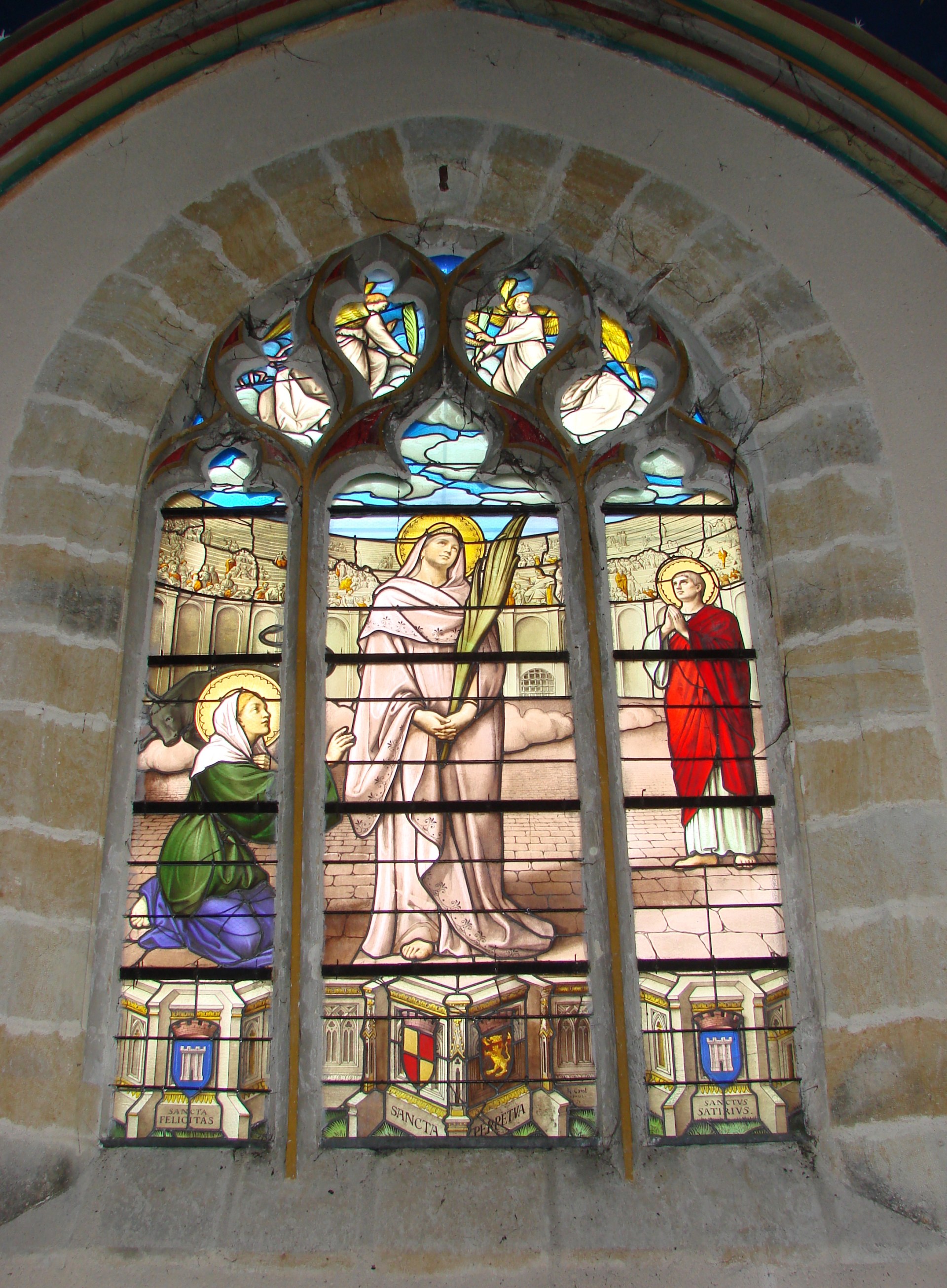 Verrière_de_Sainte_Perpétue_(église_Notre-Dame_de_Vierson,_XIXe_siècle)