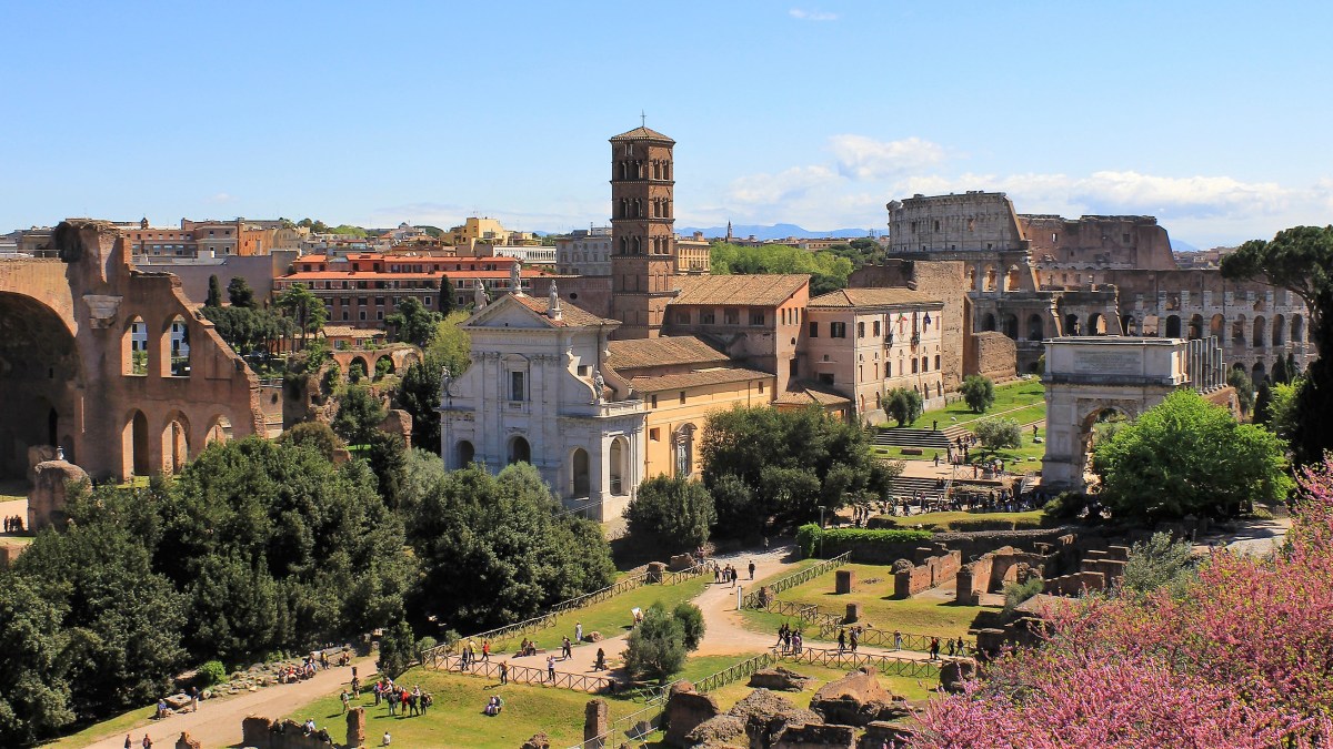 Basílica de santa Francesca Romana