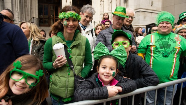 SAINT PATRICKS DAY;CATHOLIC;NEW YORK