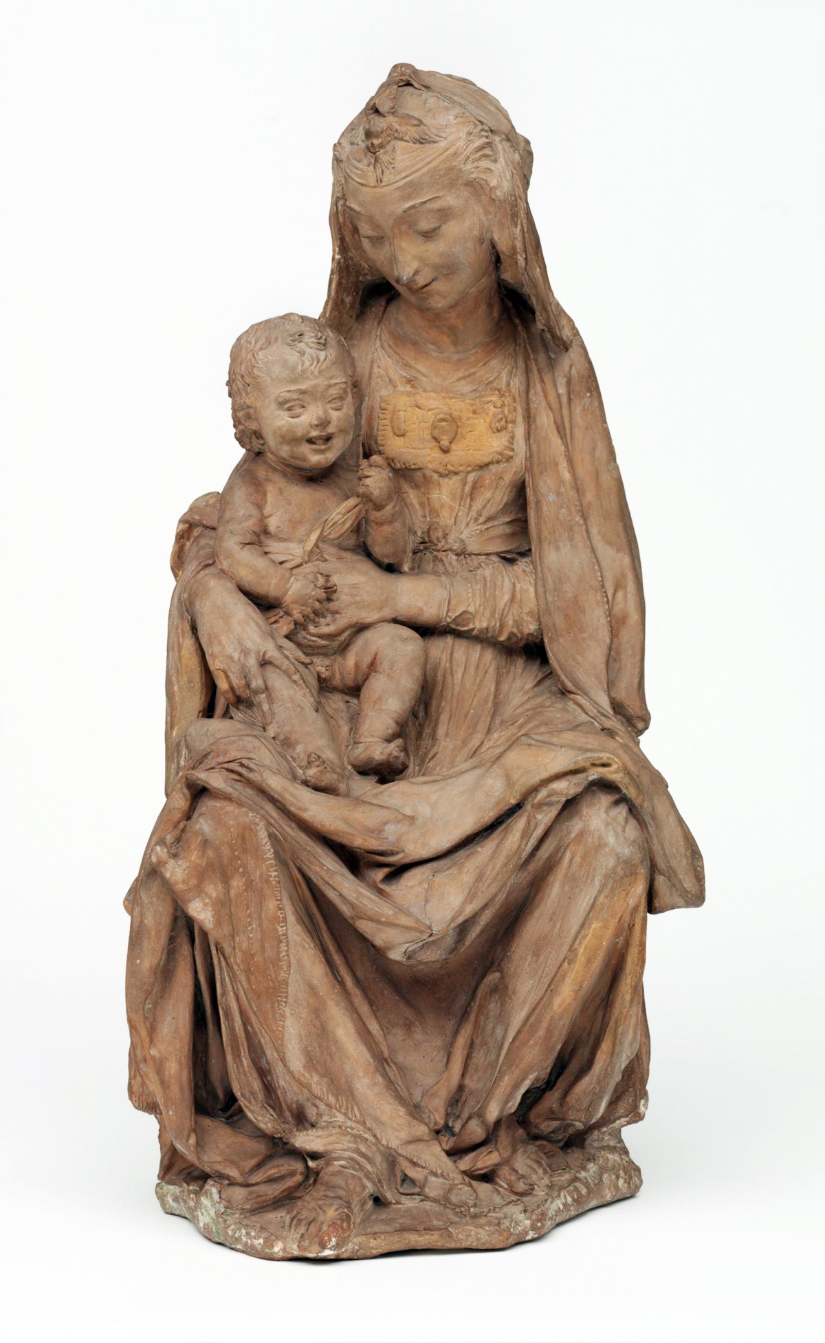 Virgin Mary WITH LAUGHING CHILD