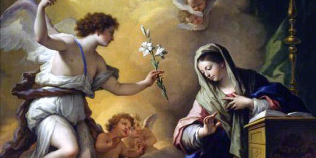 Oración a María en la Anunciación del Señor