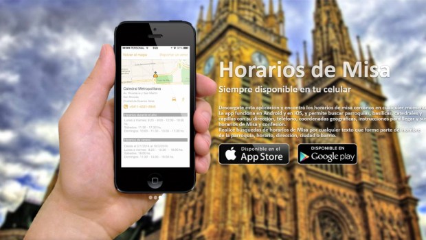 HORARIOS DE MISA