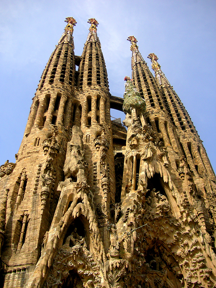 SPAIN SAGRADA FAMILIA