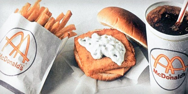 FILET OF FISH