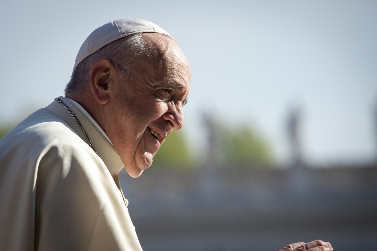POPE FRANCIS AUDIENCE