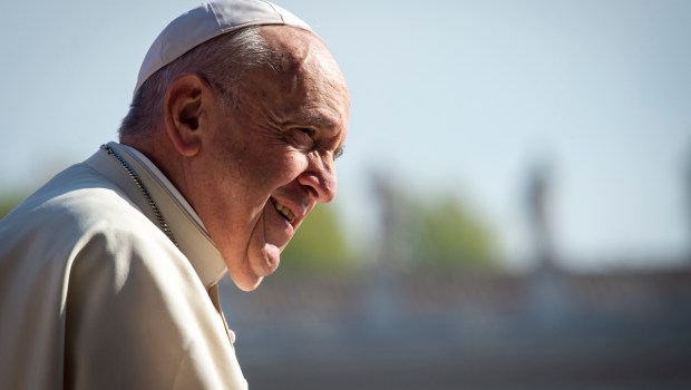 POPE FRANCIS AUDIENCE