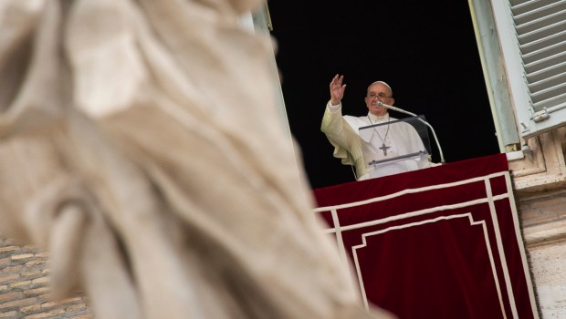 VATICAN POPE FRANCIS REGINA CAELI
