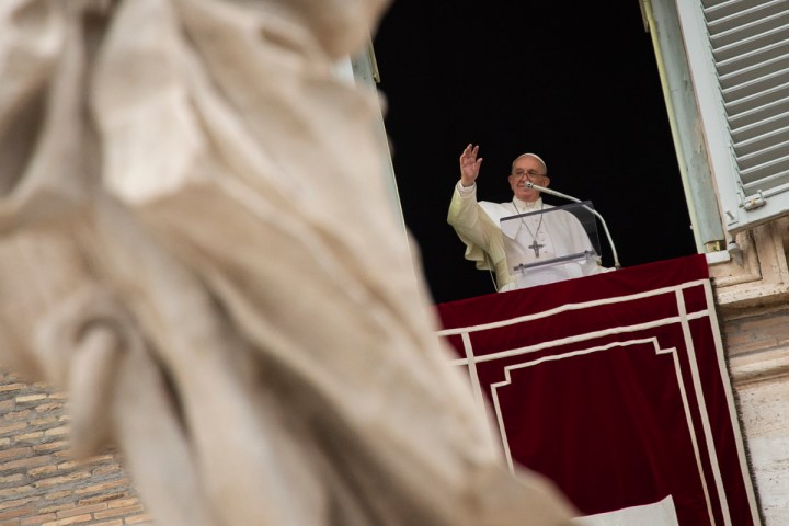 VATICAN POPE FRANCIS REGINA CAELI