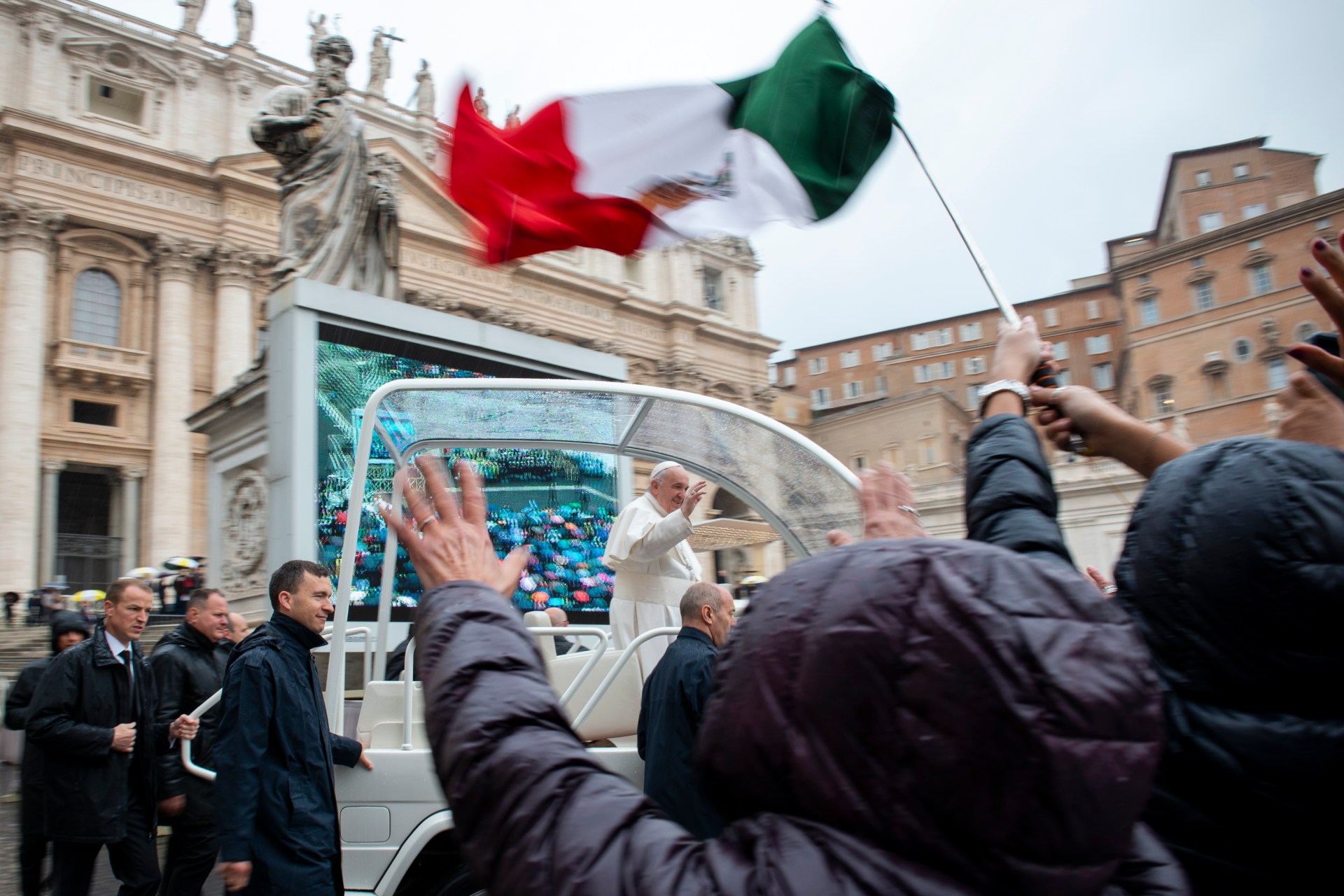 POPE AUDIENCE