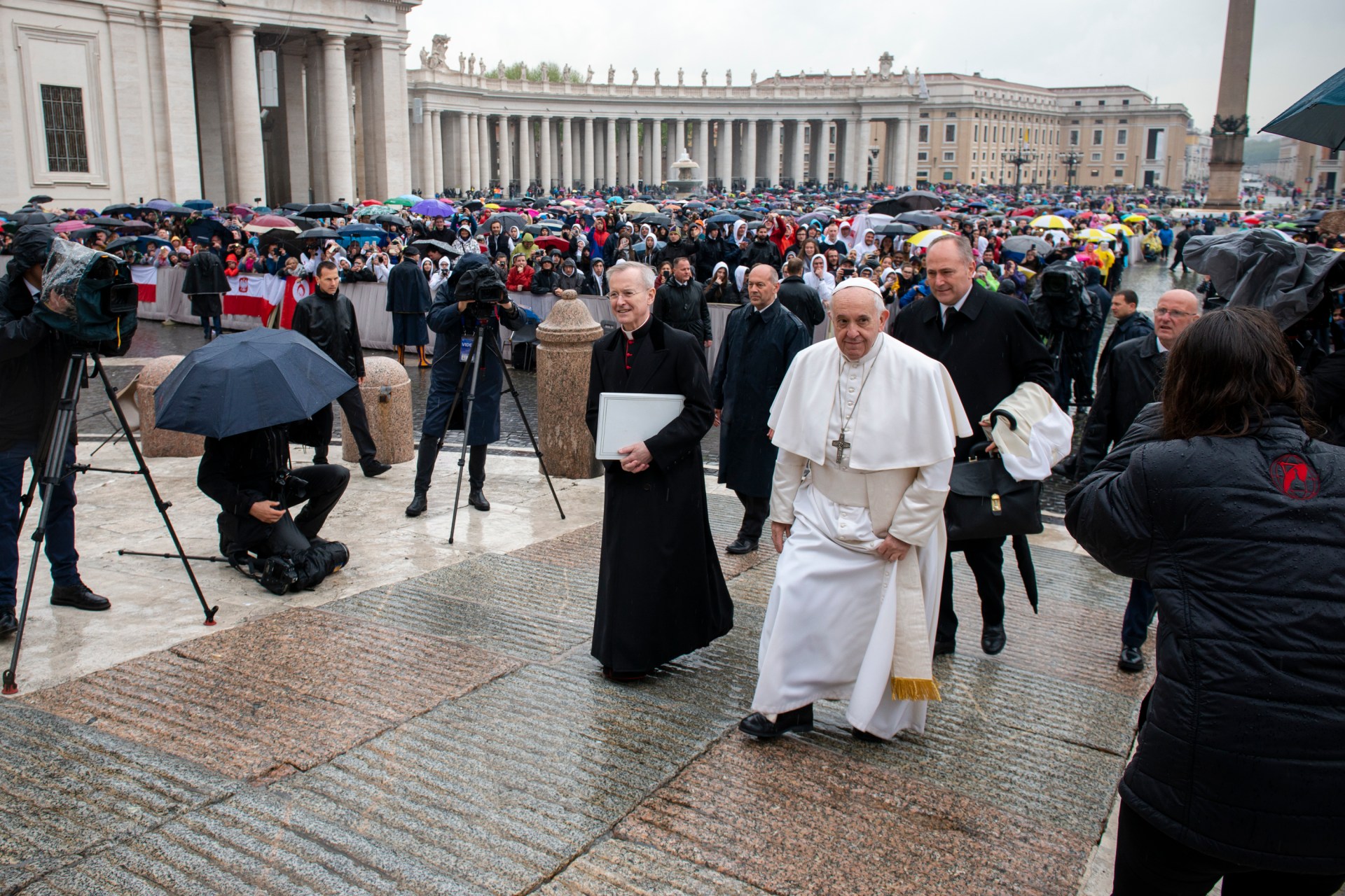 POPE AUDIENCE