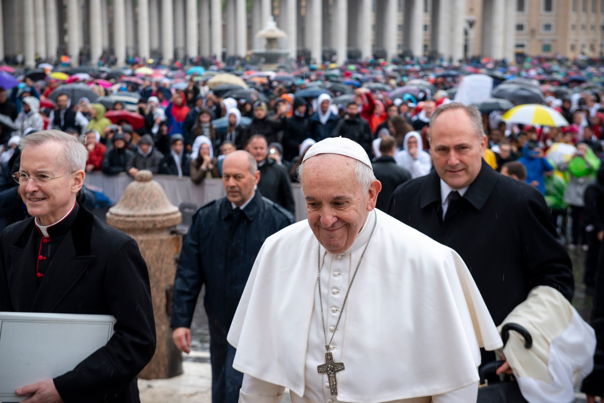 POPE AUDIENCE