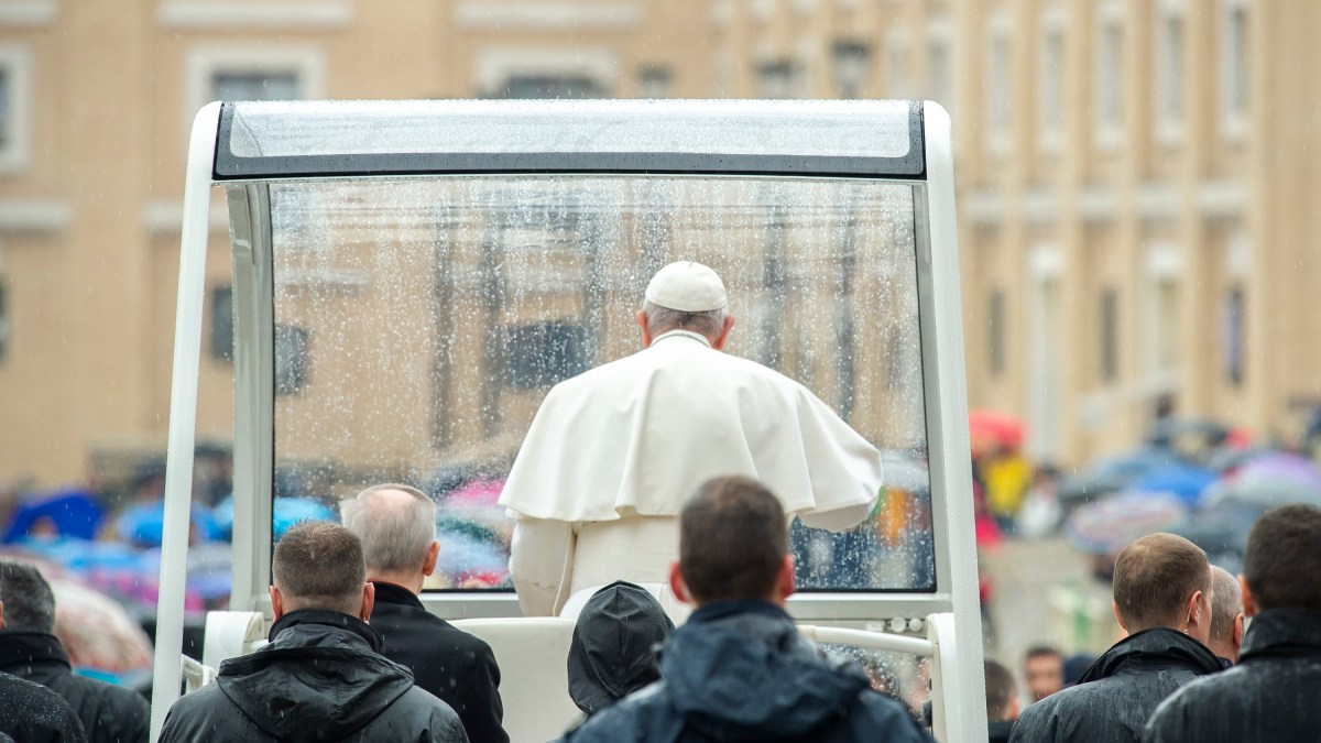 POPE AUDIENCE