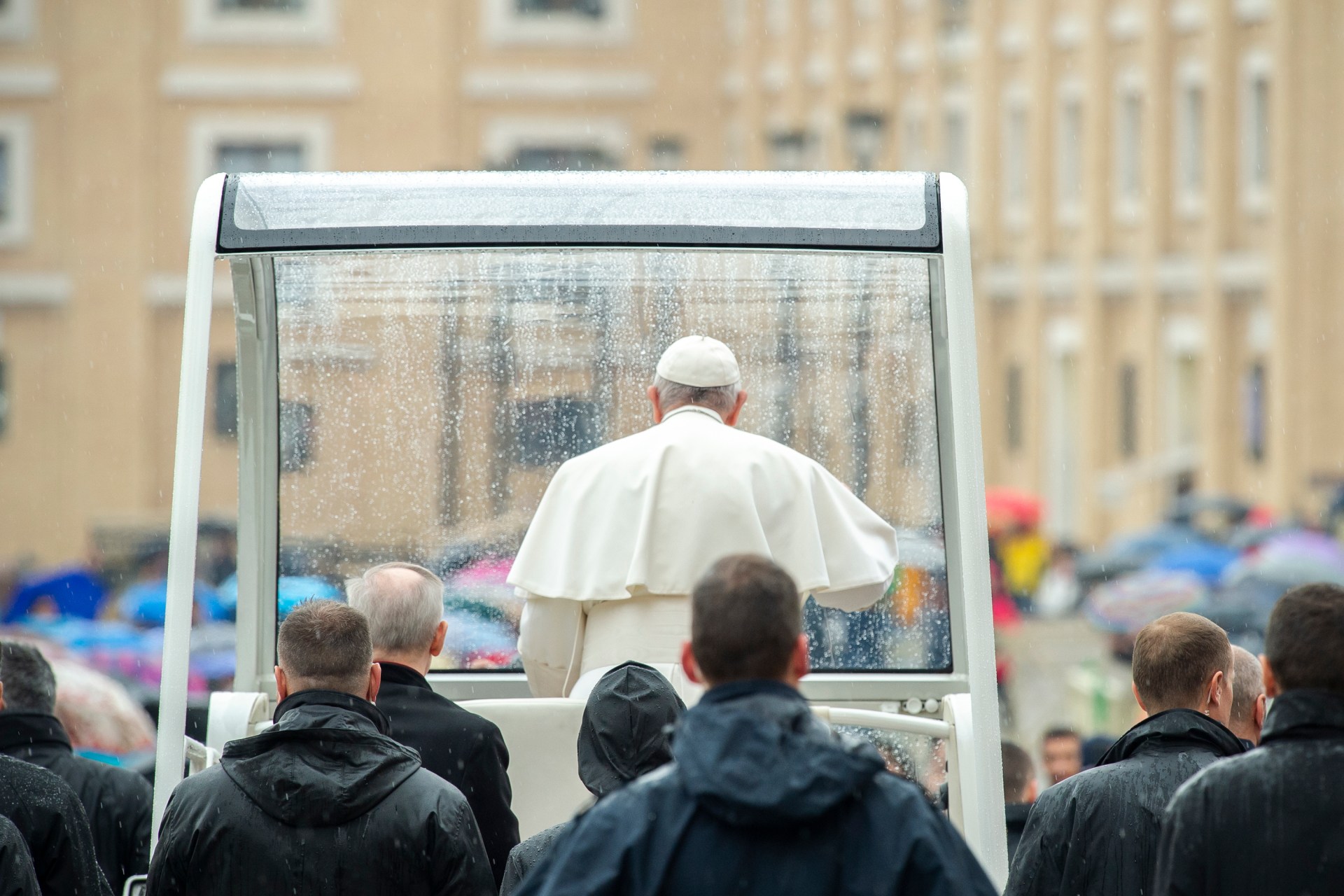 POPE AUDIENCE