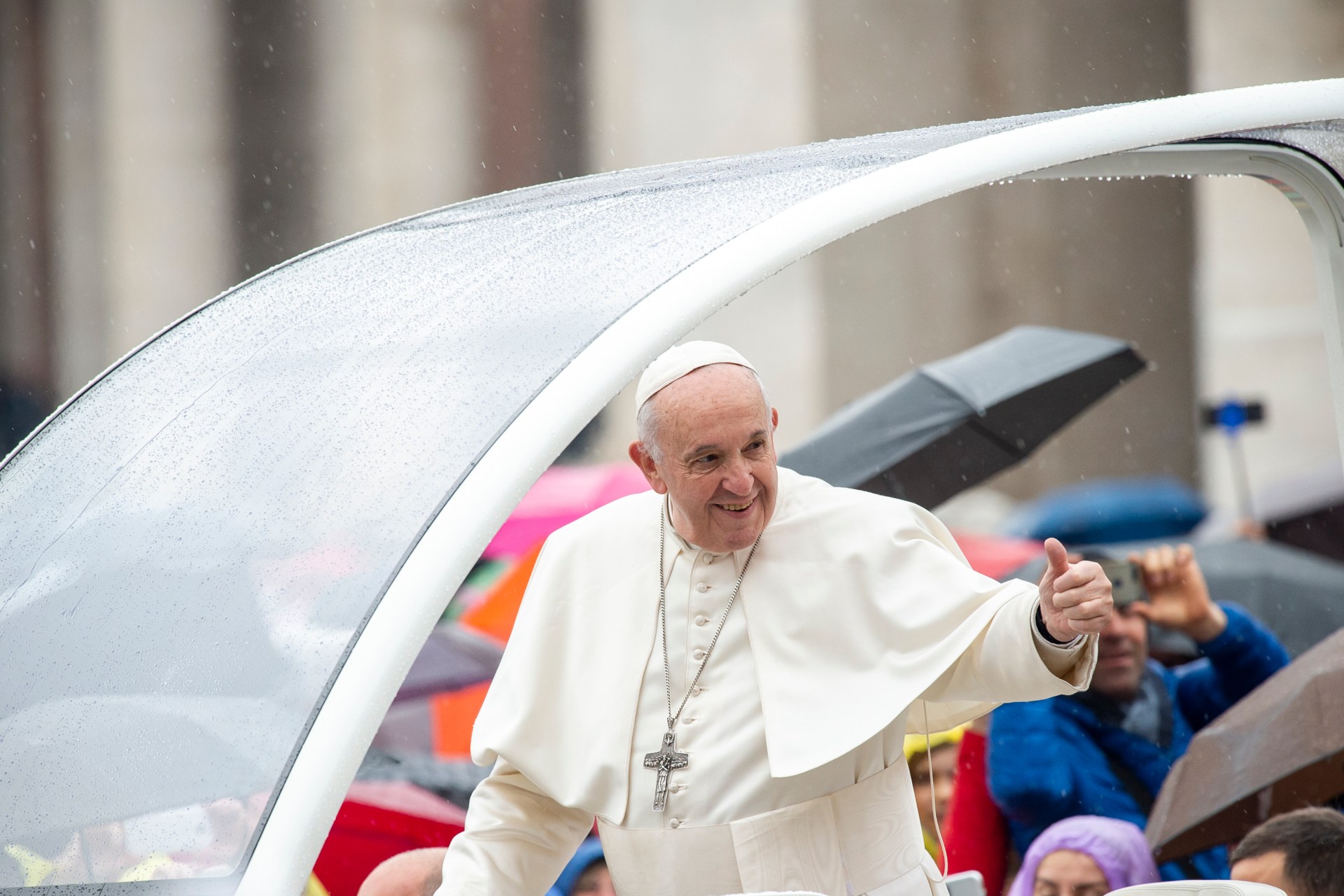 POPE AUDIENCE