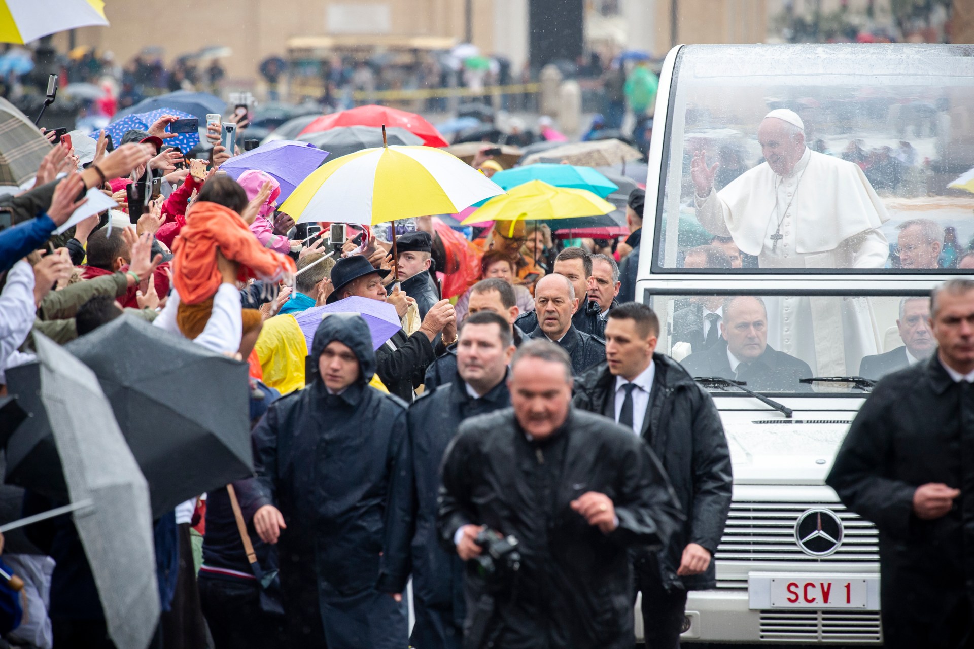 POPE AUDIENCE