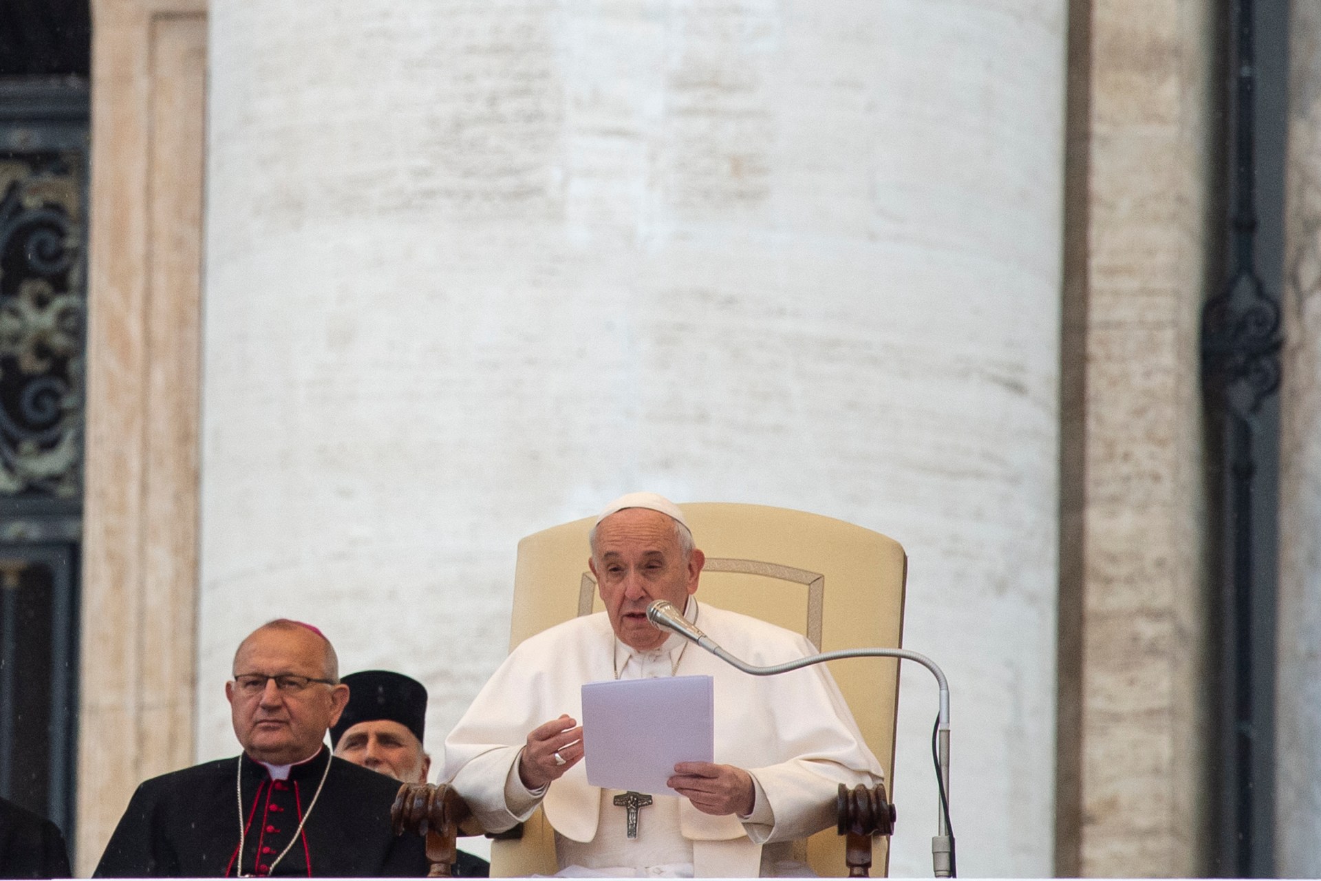 POPE AUDIENCE
