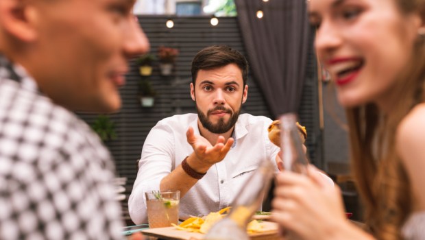JEALOUS MAN