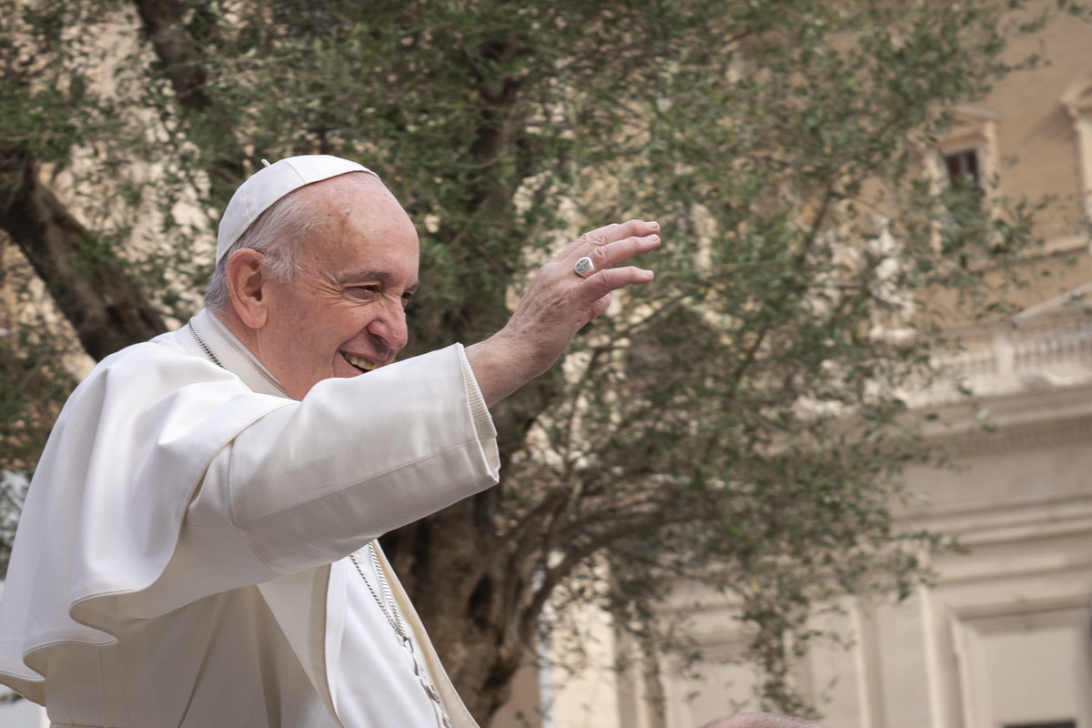 POPE AUDIENCE