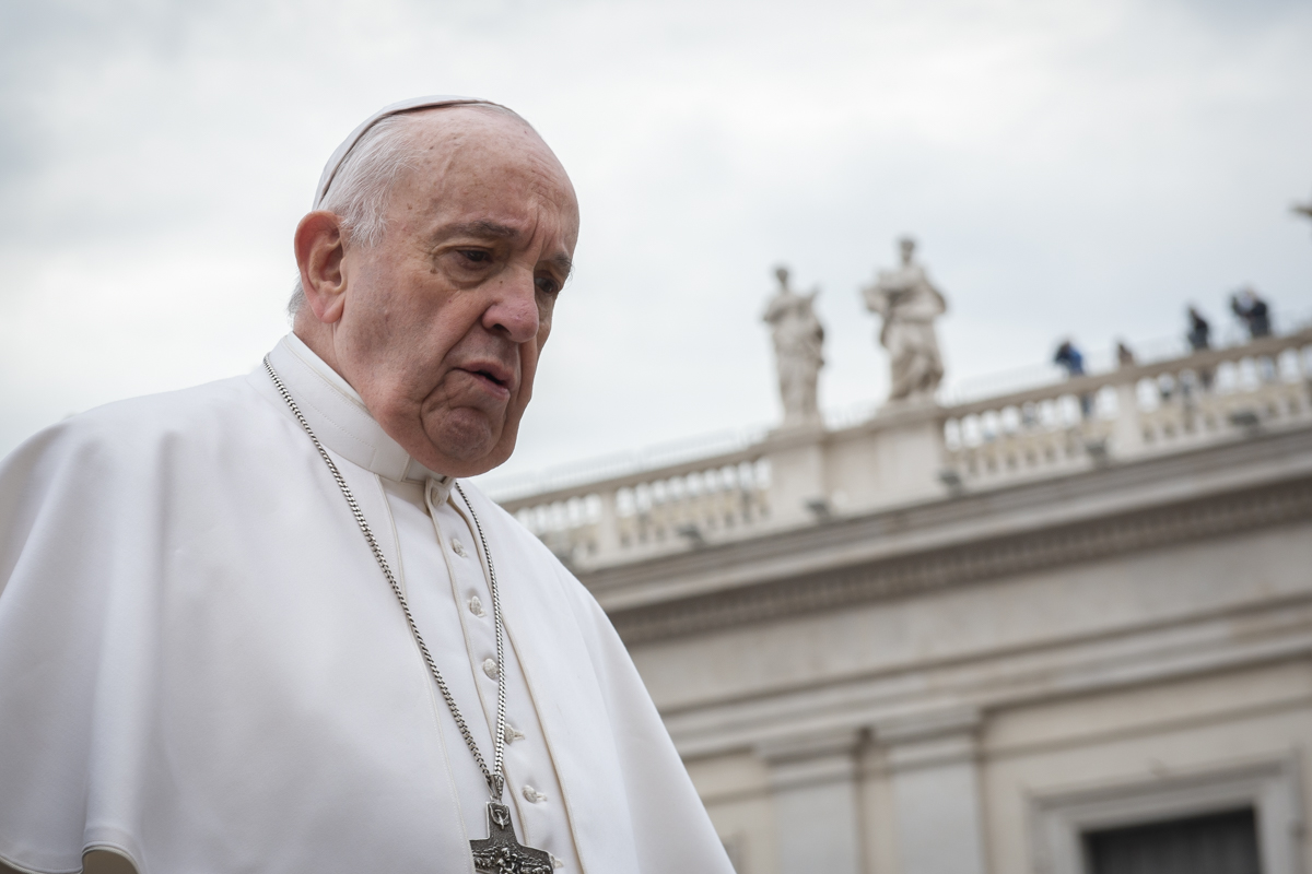POPE AUDIENCE