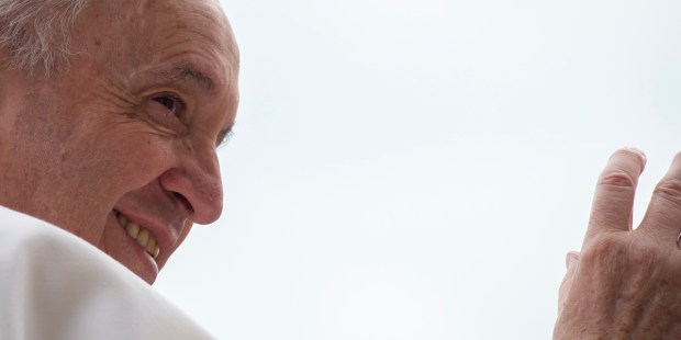 POPE AUDIENCE
