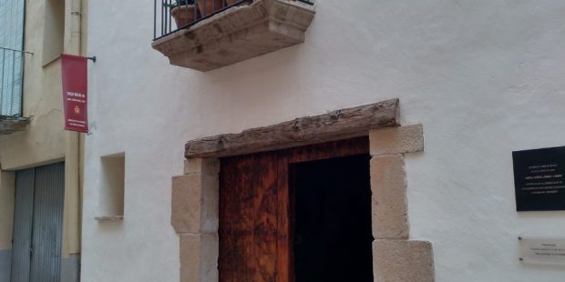 Aitona y la casa natal de Santa Teresa de Jesús