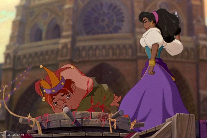 THE HUNCHBACK OF NOTRE DAME