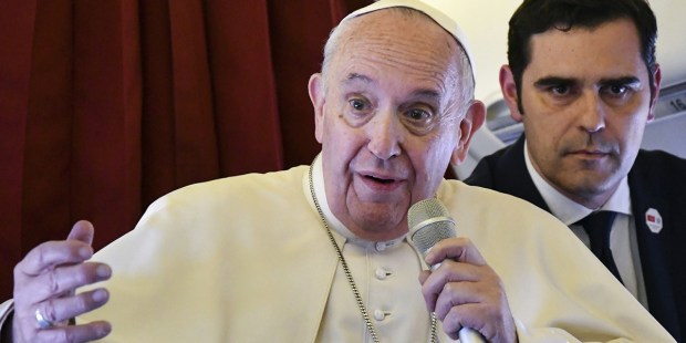 PAPIEŻ FRANCISZEK