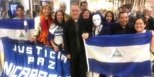 Monseñor Báez: «Nicaragua es un país secuestrado por una familia y sus allegados»