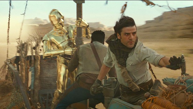 THE RISE OF SKYWALKER