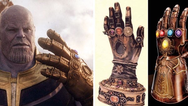 THANOS' GAUNTLET