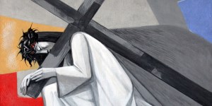 Reza el Via Crucis de san John Henry Newman