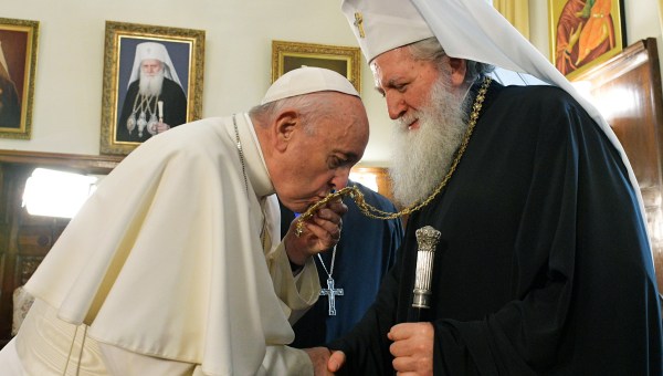 Pope and Neofit Bulgaria