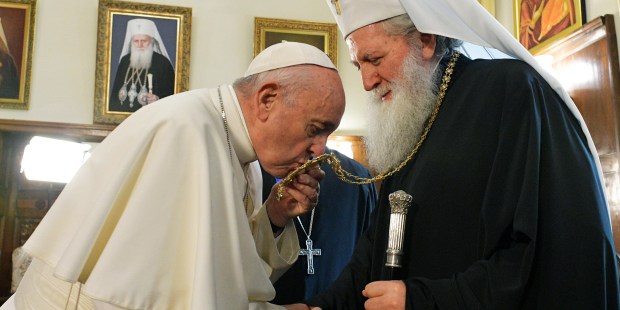 Pope and Neofit Bulgaria