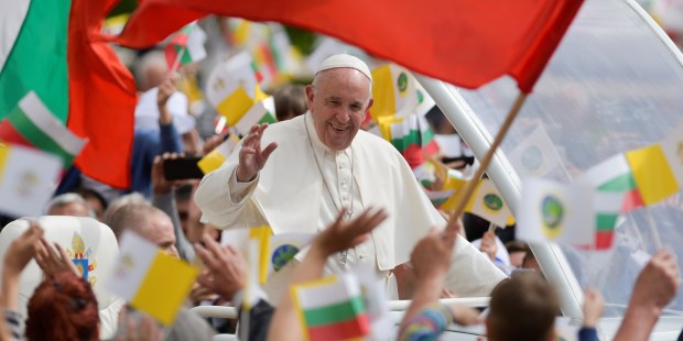 pope francis Bulgaria