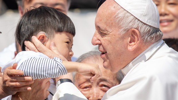 POPE AUDIENCE