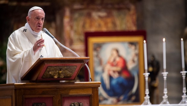 POPE FRANCIS CARITAS ASSEMBLY