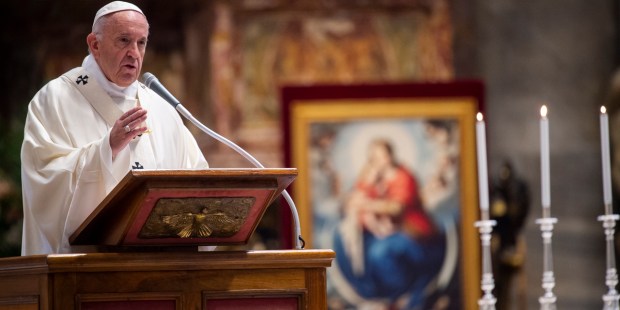 POPE FRANCIS CARITAS ASSEMBLY