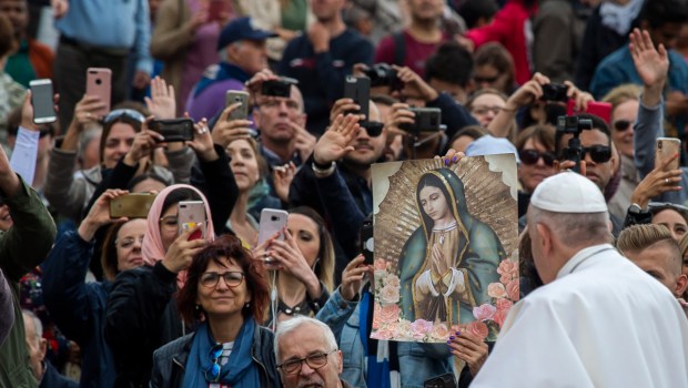 POPE AUDIENCE