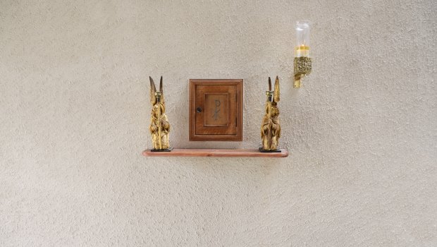 Tabernakulum w ścianie