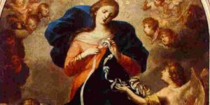 Esta famosa imagen de la Virgen surgió tras una crisis matrimonial